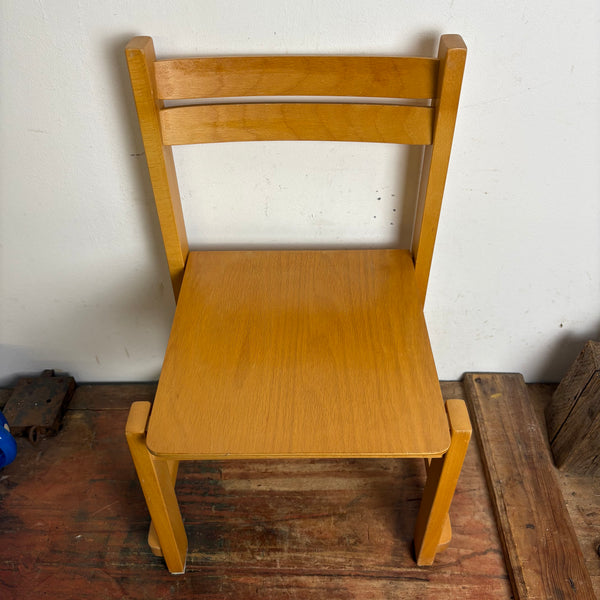 Vintage Kinderstuhl Panter von Ikea