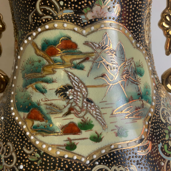 Antike große Asiatische Vase