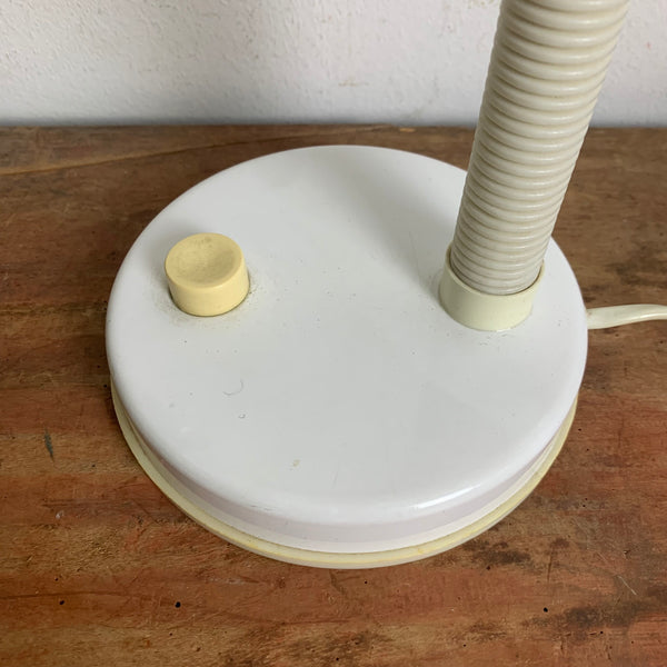 Vintage Schwanenhals Lampe von B Leuchten