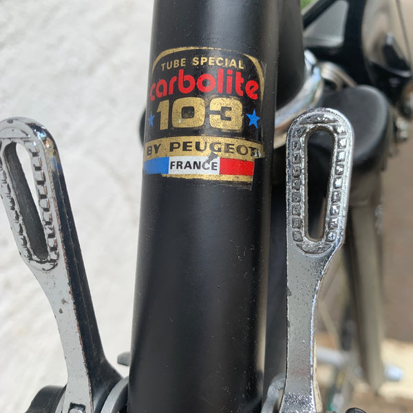 Vintage Rennrad Carboprofil 103 von Peugeot