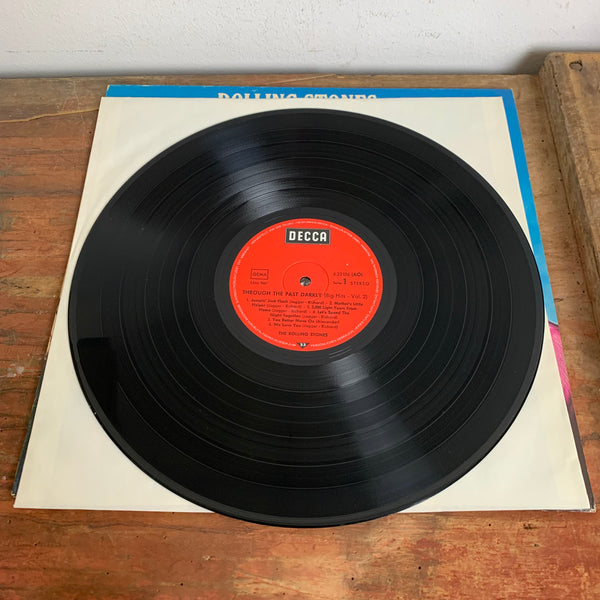 LP Rolling Stones Through the Past Darkly - Big Hits Vol. 2