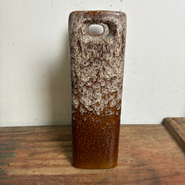 Vintage Keramik Vase Dümler und Breiden Relief 23-30