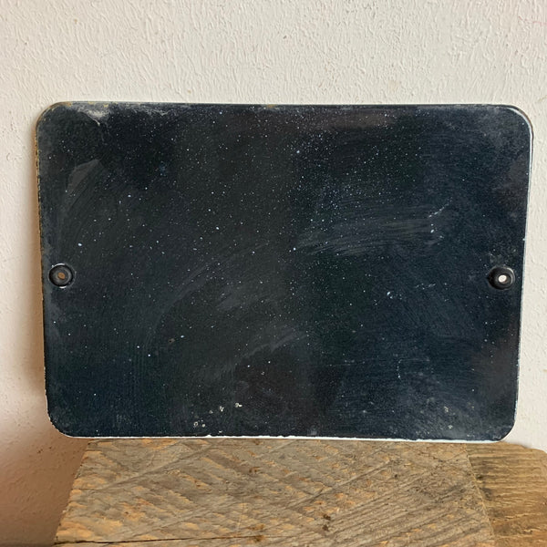 Emaille Schild Landschaftliche Brandkasse Hannover