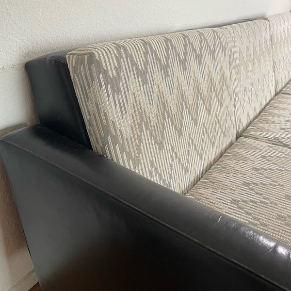 Vintage Sitzgruppe 2 Sessel ein Sofa von George Nelson für Herman Miller