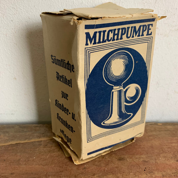Antike Hand Milchpumpe