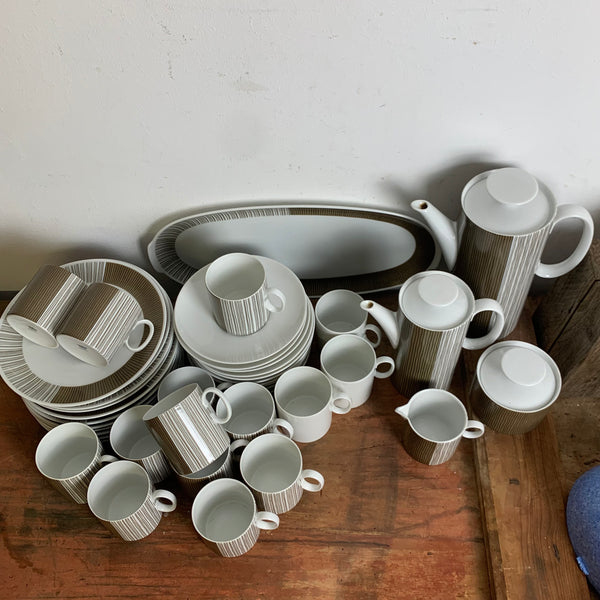 Vintage Kaffeeservice von Hans Theo Baumann und 
Richard Scharrer für Thomas Porzellan