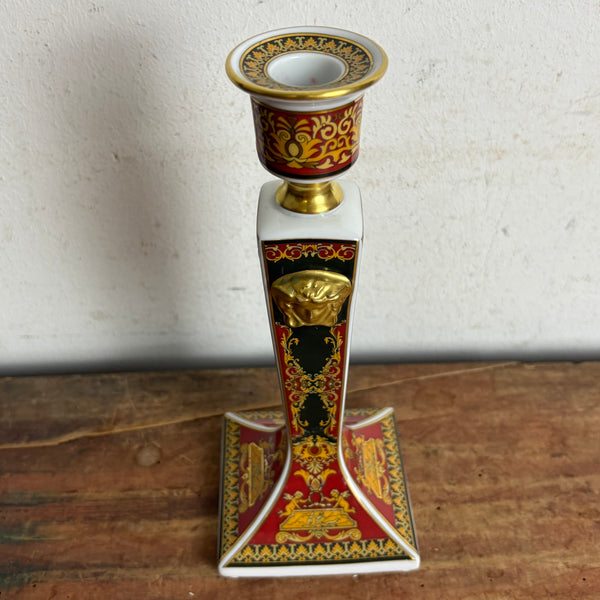 Vintage Porzellan Kerzenständer Medusa von Gianni Versace für Rosenthal Studio Line