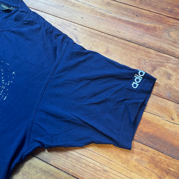 Adidas T-Shirt mit Logo - Vintage