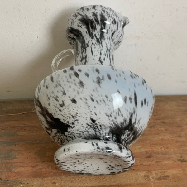 Opaline Florence Vase Vetreria Barieri