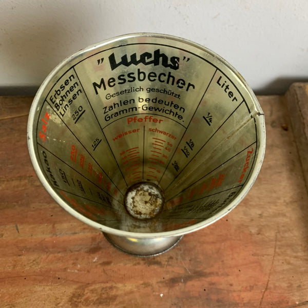 Vintage Messbecher von Luchs