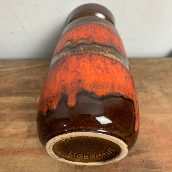 Vintage Keramik Vase von Scheurich 242-22