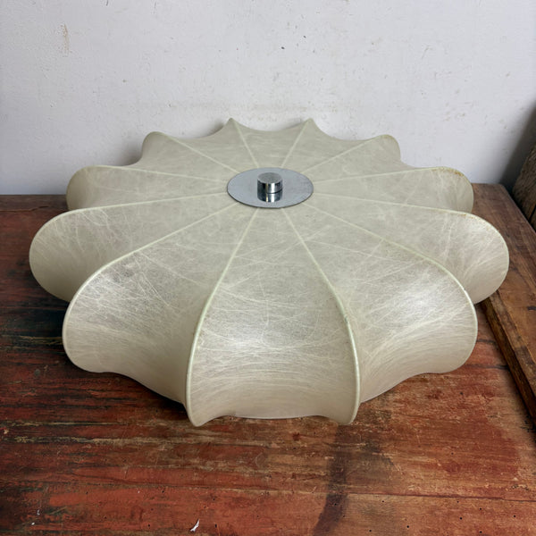 Vintage Cocoon Deckenlampe von Friedel Wauer für Goldkant Leuchten