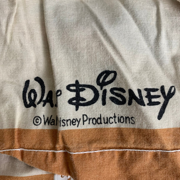 Vintage Bettwäsche von Disney