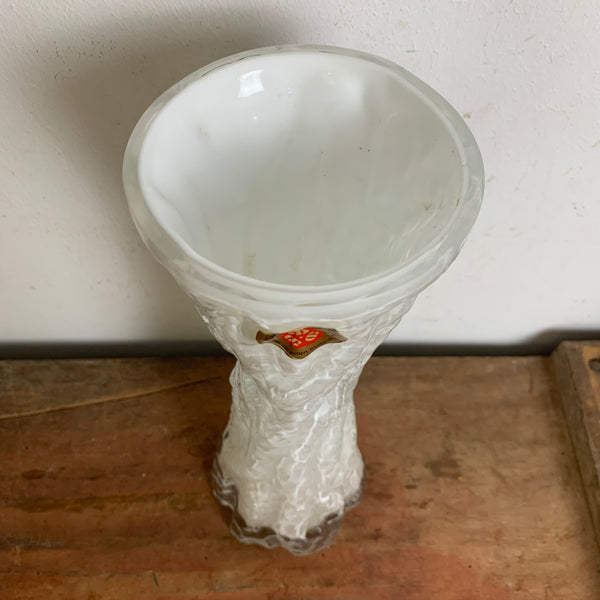 Vintage Borken Vase von Kurt Wokan für von Ingrid Glas