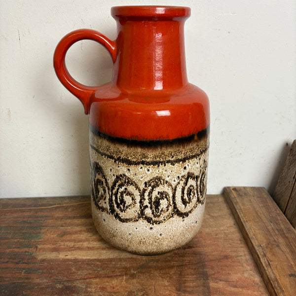 Keramik Vase von Scheurich 408-40