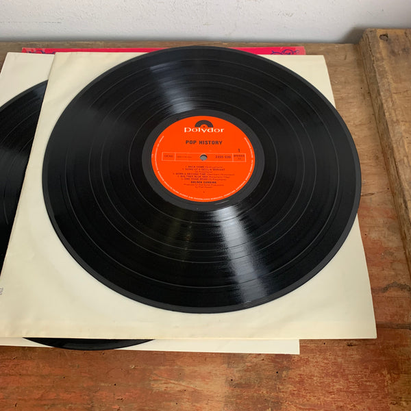 Doppel LP Pop History The Who Golden Earring