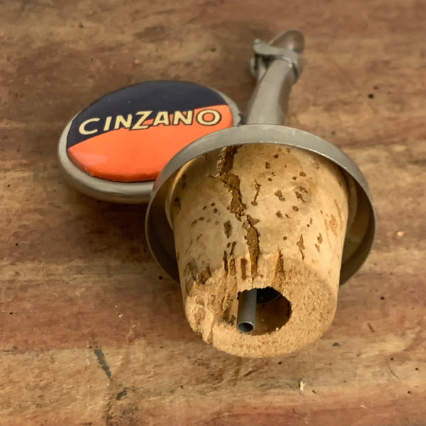 Vintage Ausgießer Cinzano