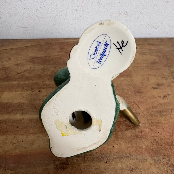 Vintage Engel mit Laute Hummel Figur 42 328 von Goebel