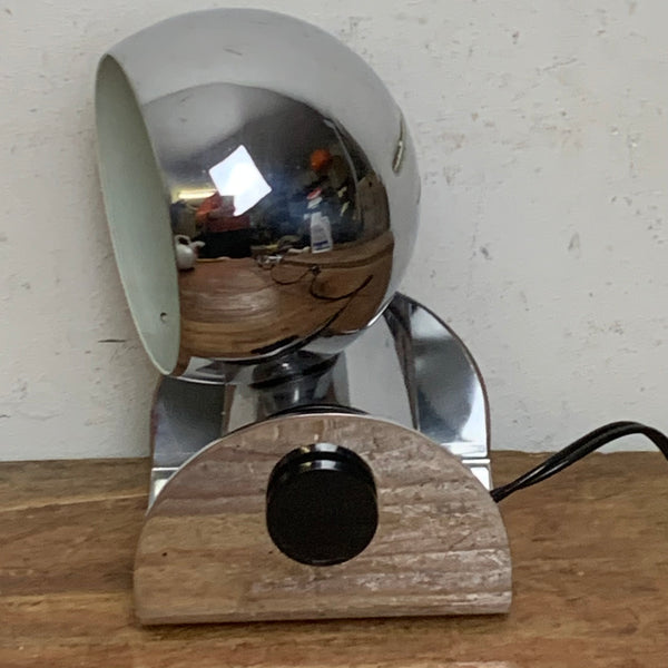 Vintage Space Age Eyeball Lampe von Tronconi