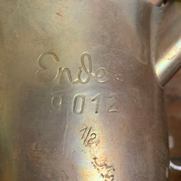 Antike Benzin Lötlampe von Enders