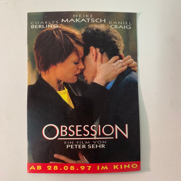 Original Autogramm Heike Makatsch zum Film Obsession