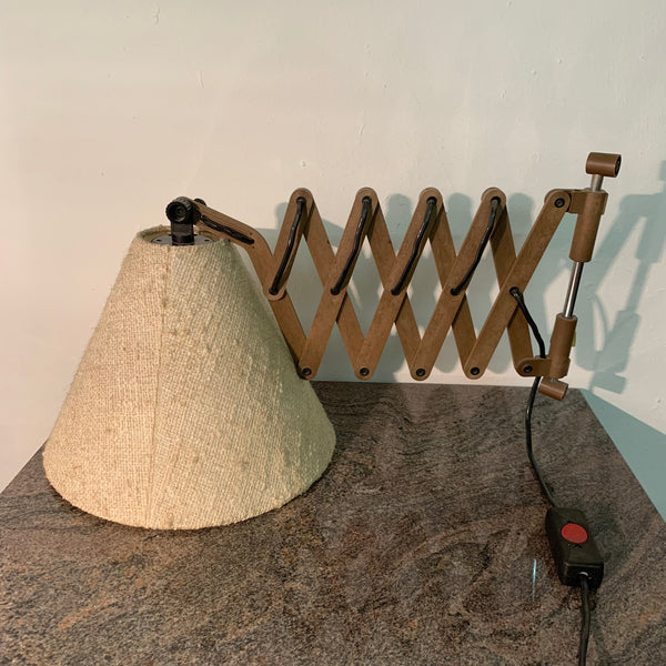 Vintage Scherenlampe von ARD Leuchte