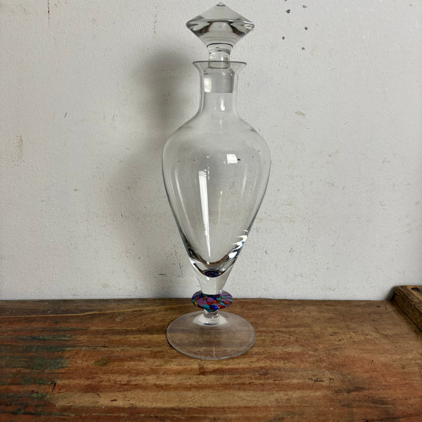 Vintage Kristall Karaffe von Eisch