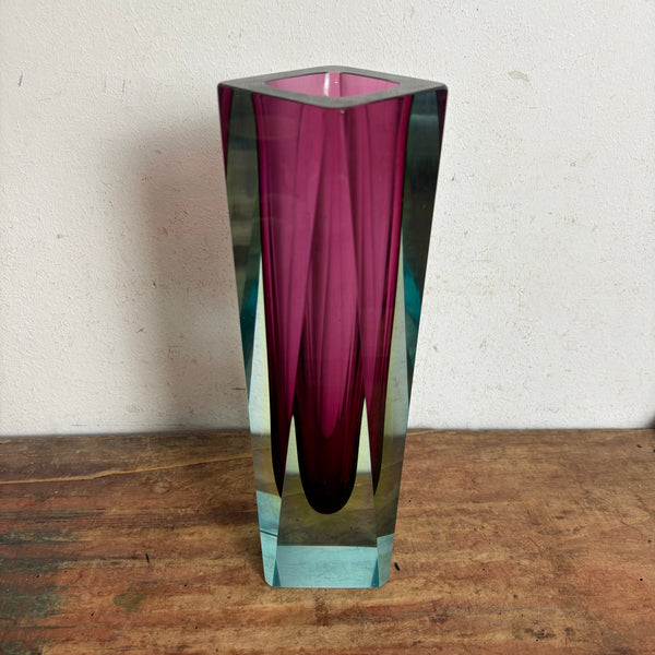 Vase von Flavio Poli für Luigi Mandruzzo