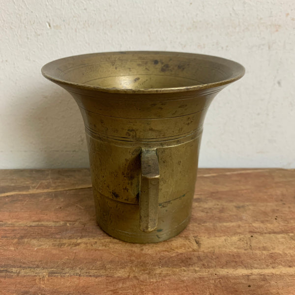 Vintage Apotheker Möser aus Messing