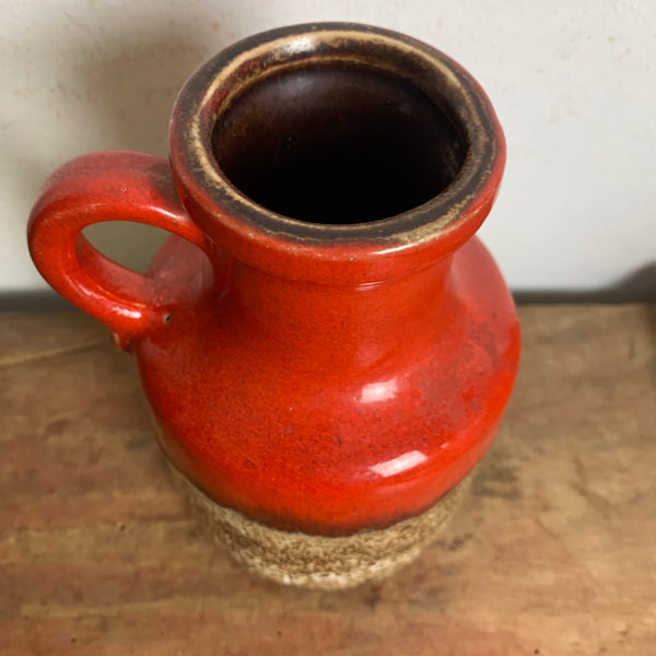 Vintage Keramik Vase 414-16 von Scheurich