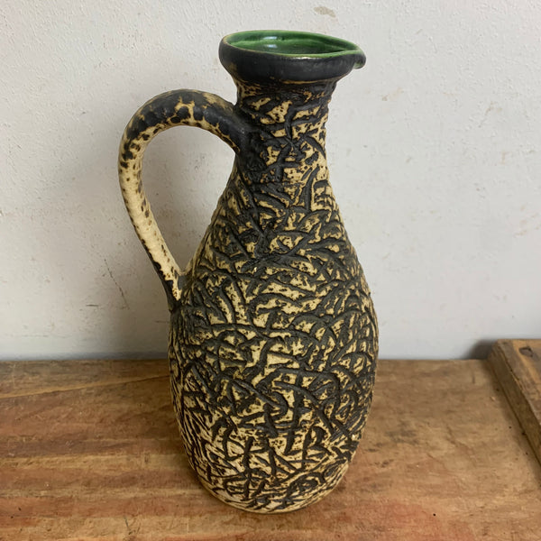 Vintage Bay Keramik Vase von Bodo Mans 77-25