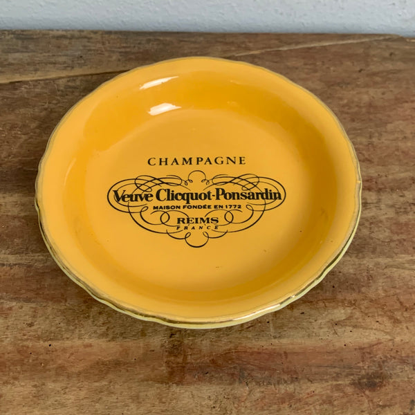 Vintage Aschenbecher Champagner Veuve Clicquot Ponsardin