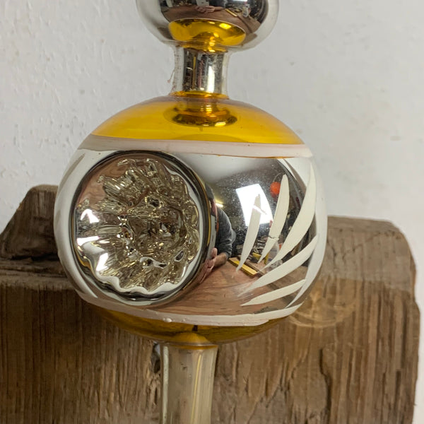 Antiker Weihnachtsbaumschmuck Spitze