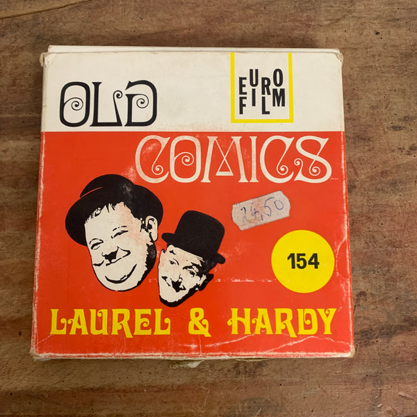 Dick und Doof Super 8 Film Nr. 154