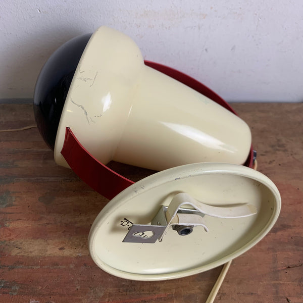 Vintage Philips Infrarot Infraphil Wärmelampe von Charlotte Perriand