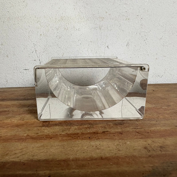 Vintage Plexiglas Zigarettendose von WMF