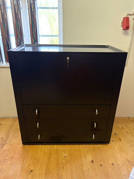 Vintage Design Sekretär Schrank von Interlüpke