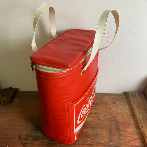 Vintage Kühltasche von Coca Cola