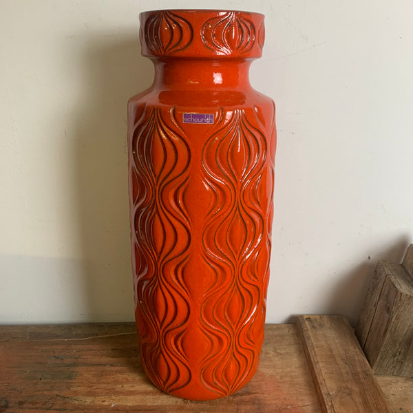 Große Fat Lava Onion Bodenvase von Scheurich 285-53