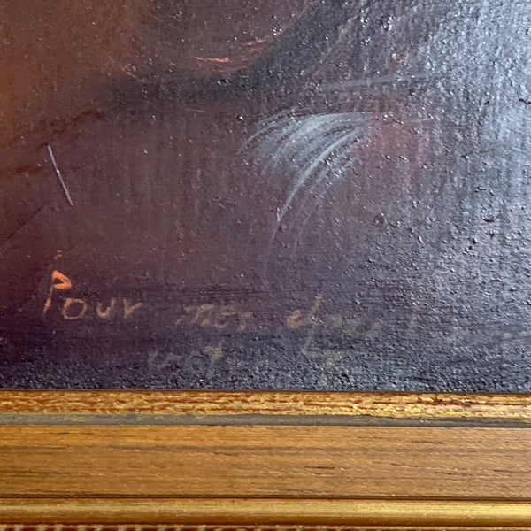 Ölgemälde Die Verführung von Salvador Dali von Jean Daprai