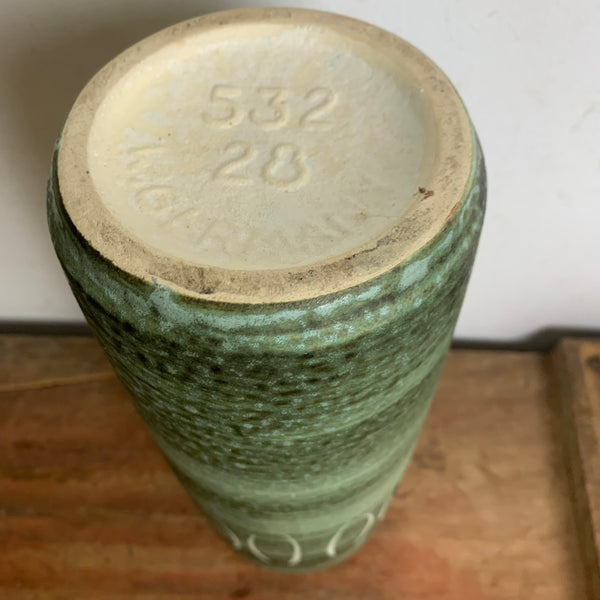 Vintage Keramik Vase von Scheurich 532-28