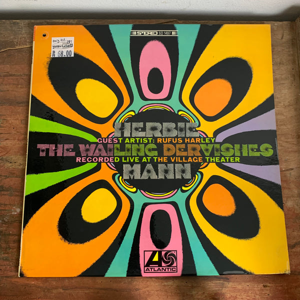 LP The Wailing Dervishes von Herbie Mann
