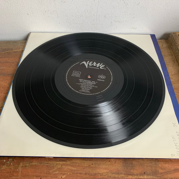 Doppel LP Jazz History Ella Fitzgerald Vol. 7