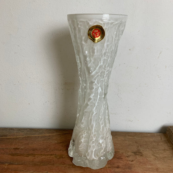 Vintage Borken Vase von Kurt Wokan für von Ingrid Glas