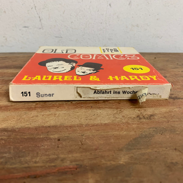Dick und Doof Super 8 Film Nr. 151