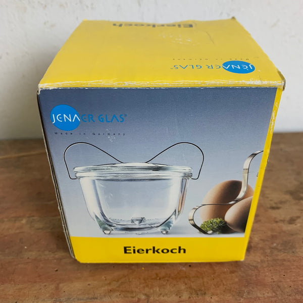Eierkocher von Wilhelm Wagenfeld für Jena Glas