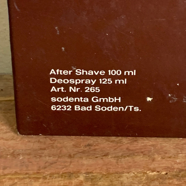 Vintage Geschenkbox Robroy Tabac Aftershave und Deodorant