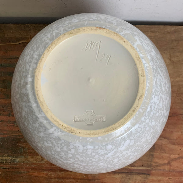 Vintage Keramik Kugel Vase von JLK 110-24
