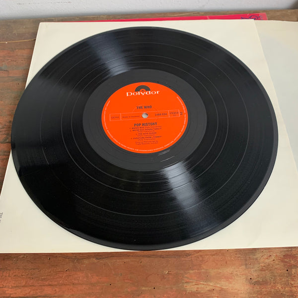 Doppel LP Pop History The Who Golden Earring