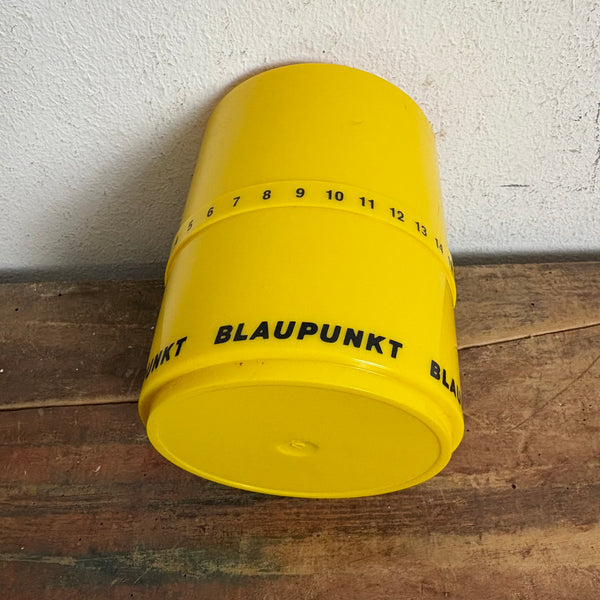 Vintage Blaupunkt Stifthalter mit integriertem ewigem Kalender